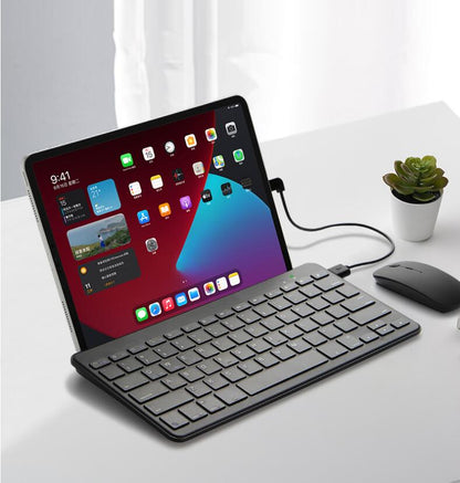 Universal Portable USB Bluetooth Keyboard Square Mini Strip shape