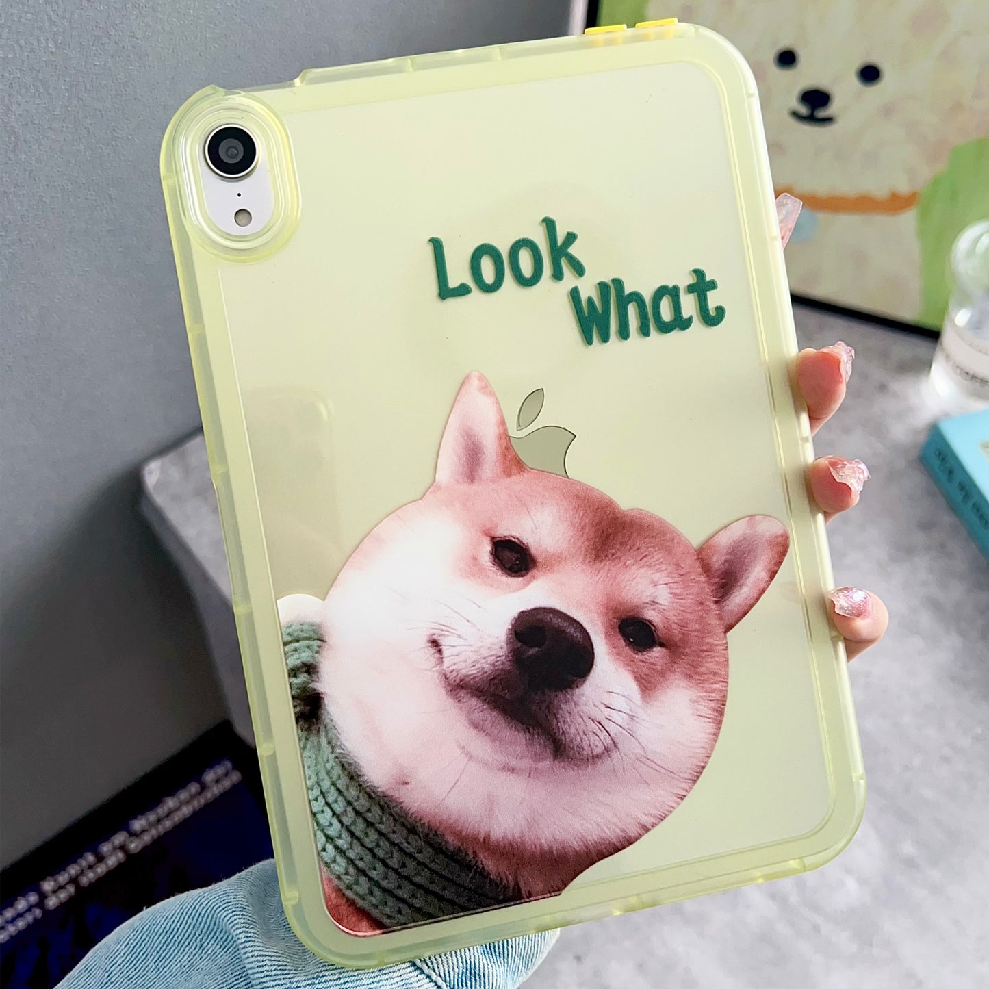 chubby-transparent-tpu-dogs-painting-ipad-samsung-tablet-cases_6