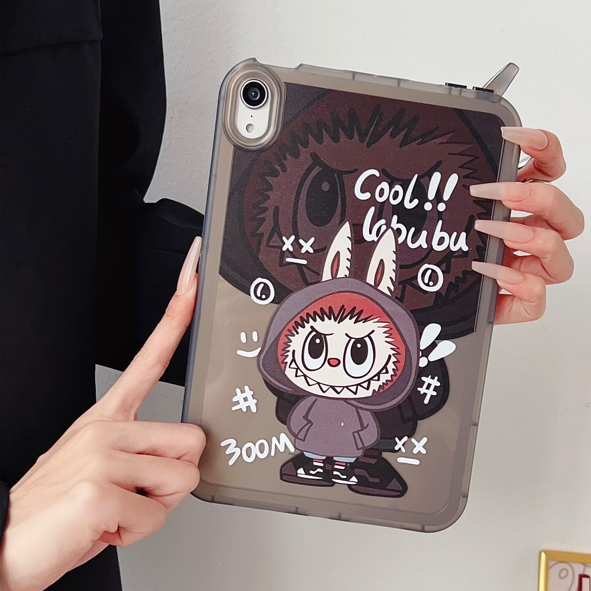 chubby-transparent-tpu-labubu-painting-ipad-samsung-tablet-cases_1