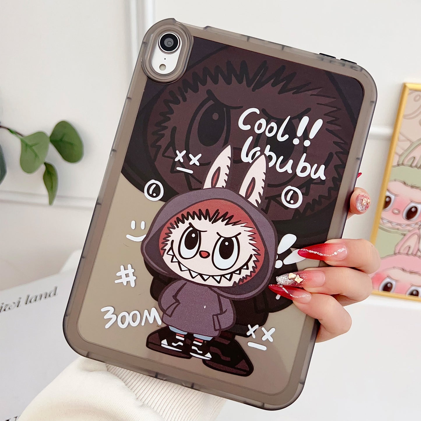 chubby-transparent-tpu-labubu-painting-ipad-samsung-tablet-cases_10