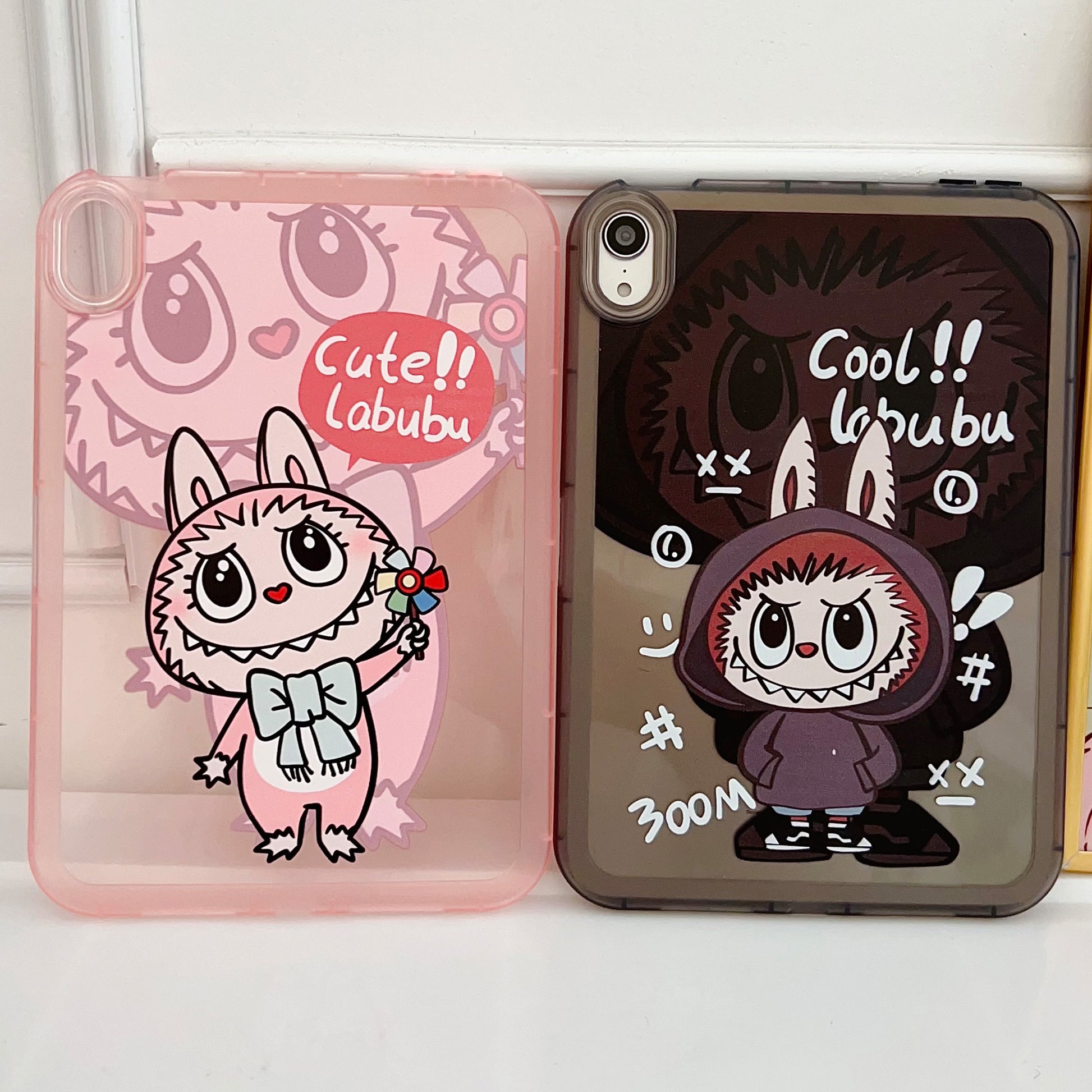 chubby-transparent-tpu-labubu-painting-ipad-samsung-tablet-cases_11