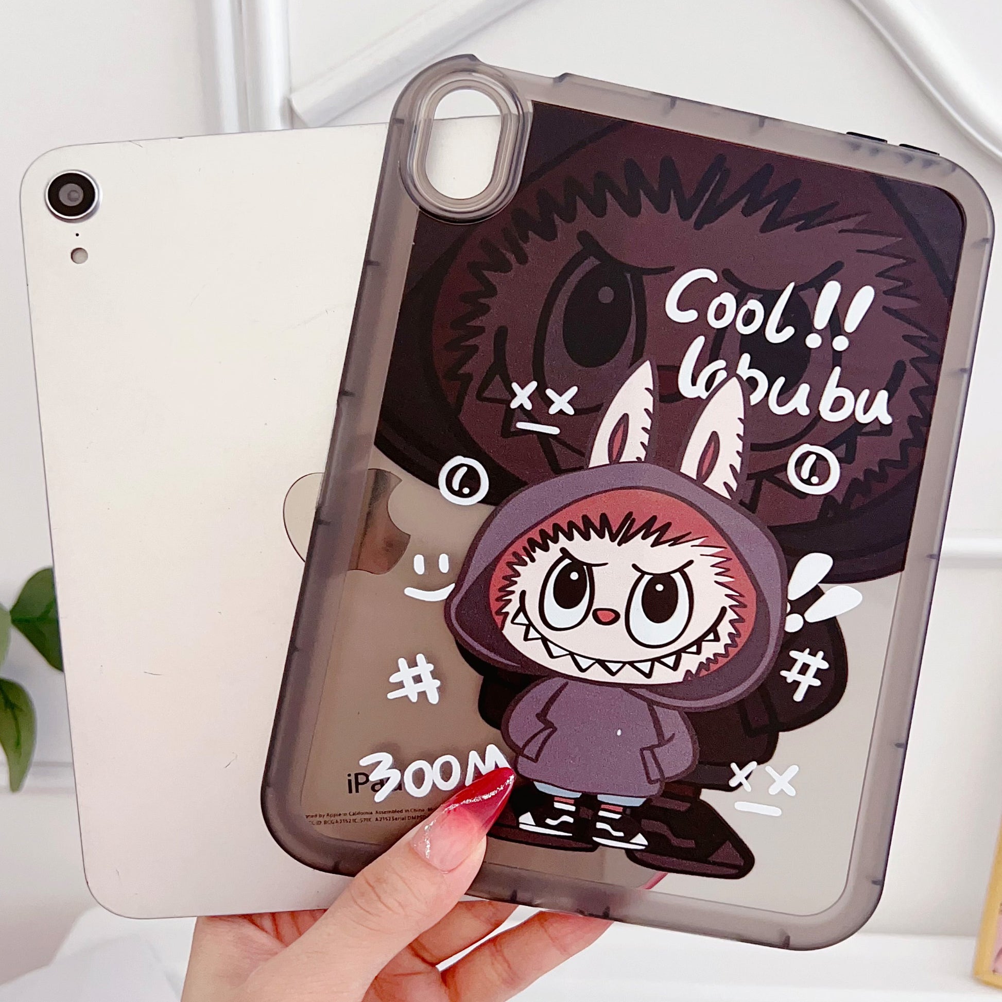 chubby-transparent-tpu-labubu-painting-ipad-samsung-tablet-cases_3