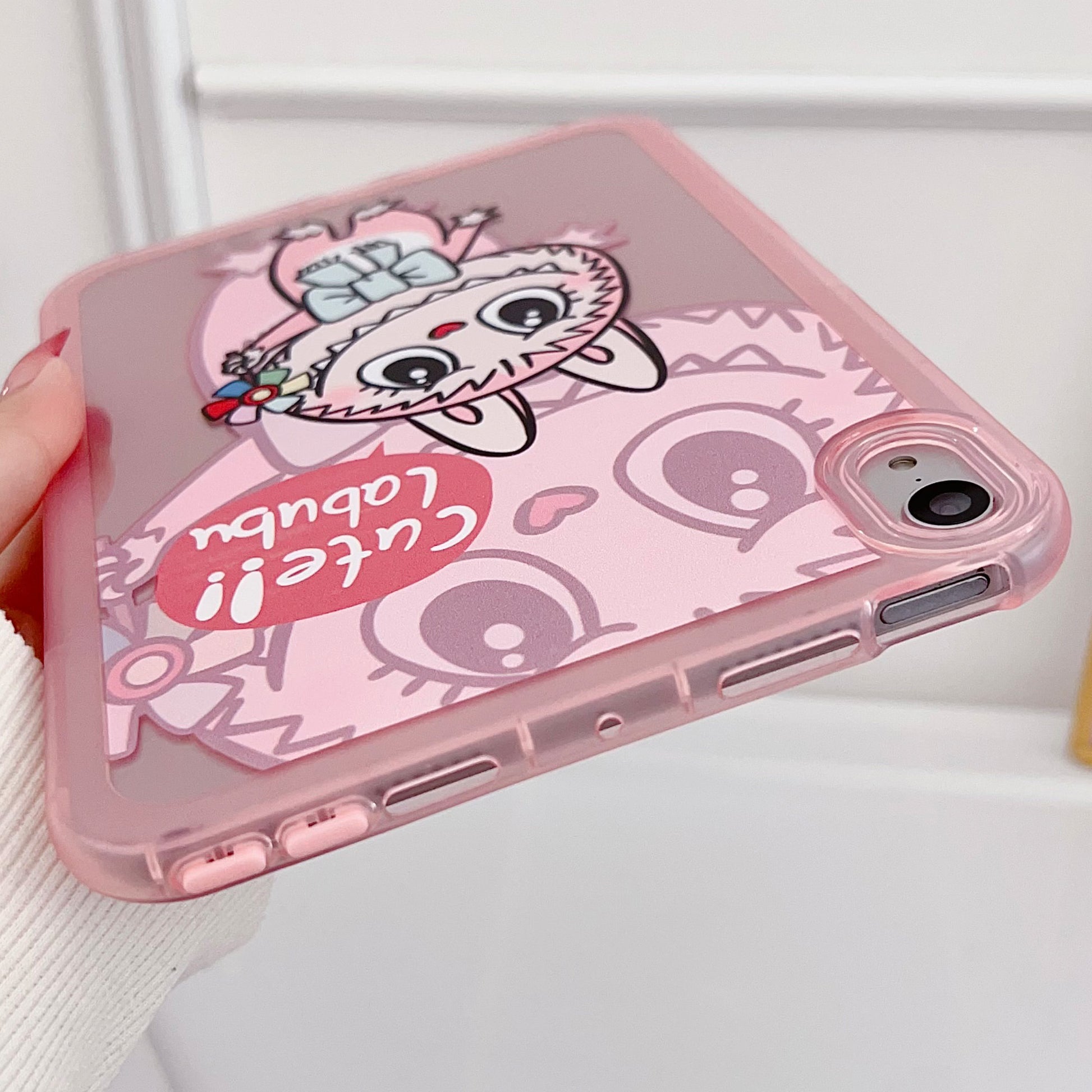 chubby-transparent-tpu-labubu-painting-ipad-samsung-tablet-cases_6