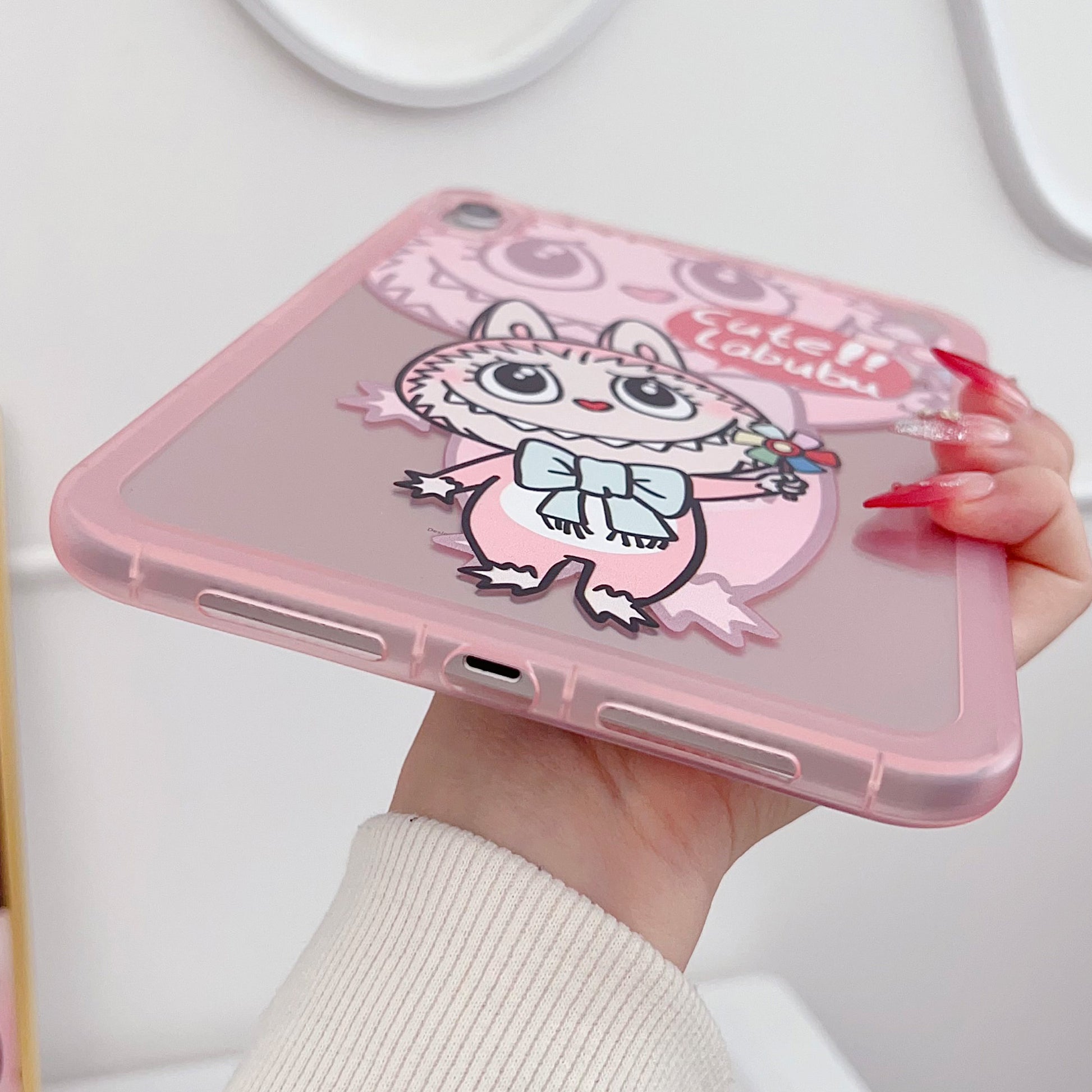 chubby-transparent-tpu-labubu-painting-ipad-samsung-tablet-cases_7
