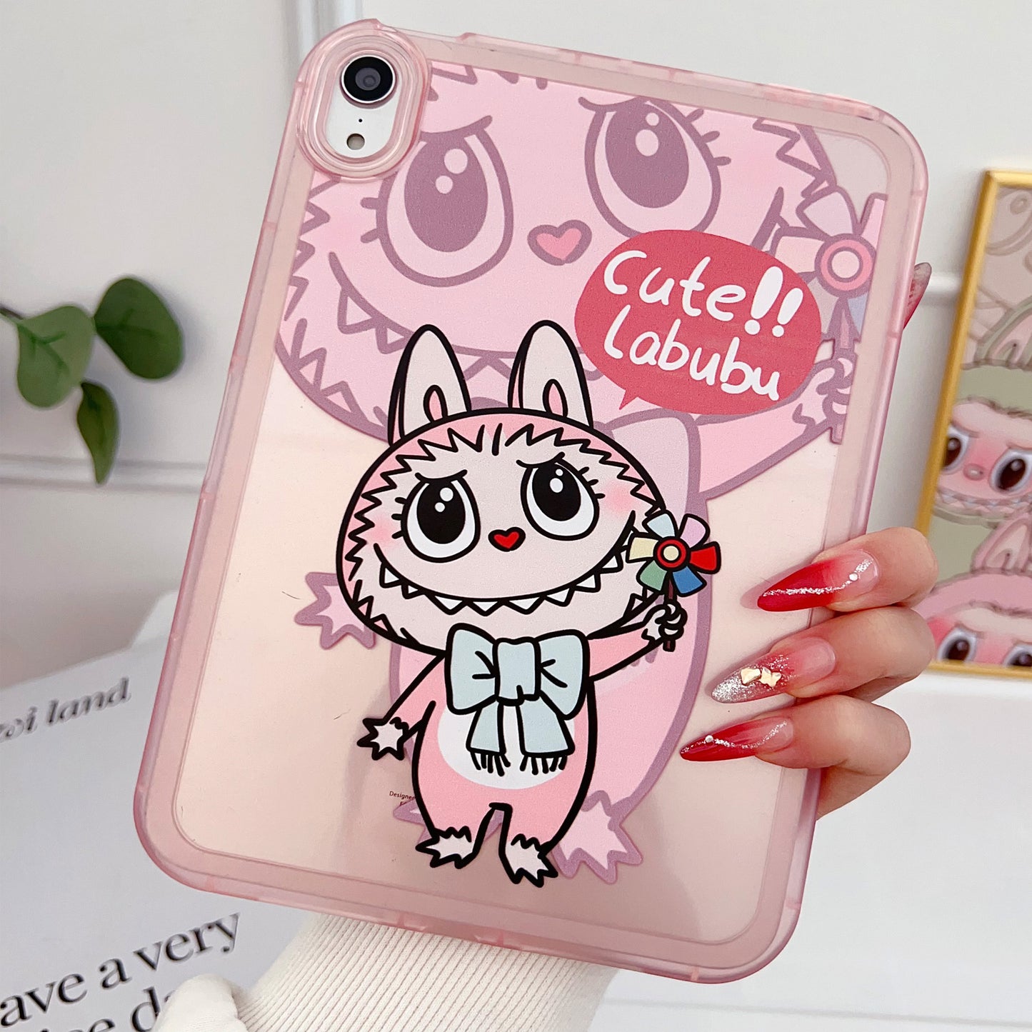 chubby-transparent-tpu-labubu-painting-ipad-samsung-tablet-cases_9