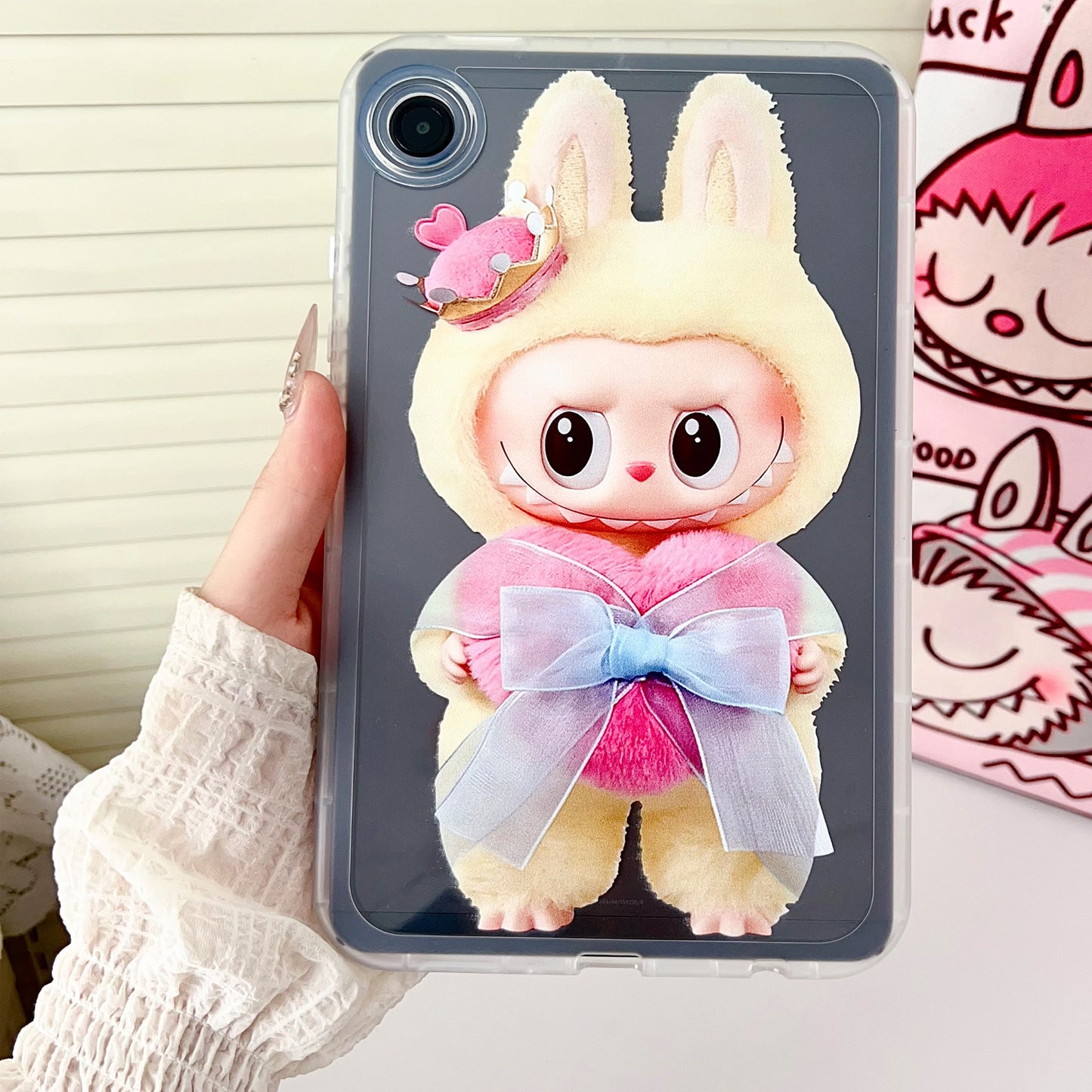 chubby-transparent-tpu-labubu-pattern-ipad-samsung-tablet-cases_9