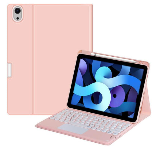 Detachable Touchpad Keyboard Apple iPad Air 4 Case with Pencil Holder