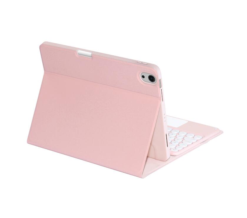 Detachable Touchpad Keyboard Apple iPad Air 4 Case with Pencil Holder