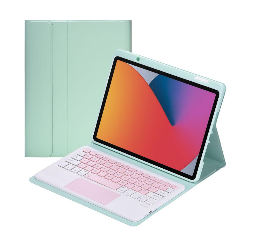 Trapezium Touchpad Keyboard Apple iPad 7 Case Detachable