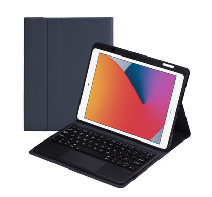 Trapezium Touchpad Keyboard Apple iPad 7 Case Detachable