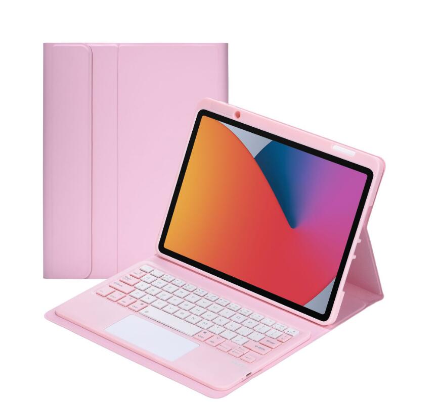 Trapezium Touchpad Keyboard Apple iPad 7 Case Detachable