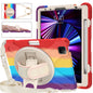 Pirate King iPad Air 4 Case 360 Rotating Stand Hand Shoulder Strap