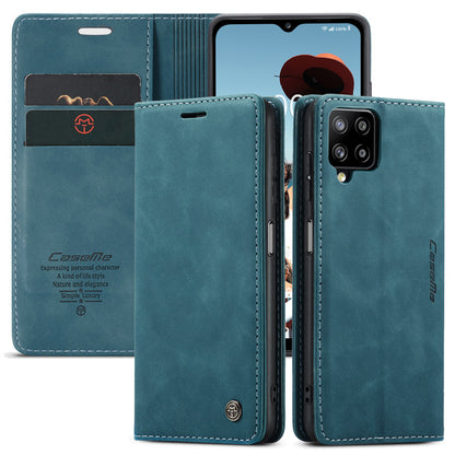 Book Classical Retro Leather Samsung Galaxy A12 Case Slim Wallet