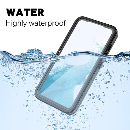 Twill Swimming IP68 Waterproof Samsung Galaxy S23 Case Bumper Combo