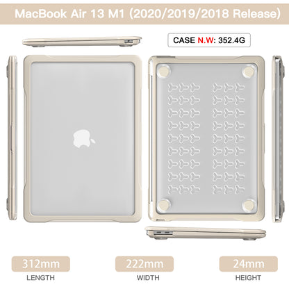 Popeye MacBook Air 13.3 A1932 Case 360 Full Protection