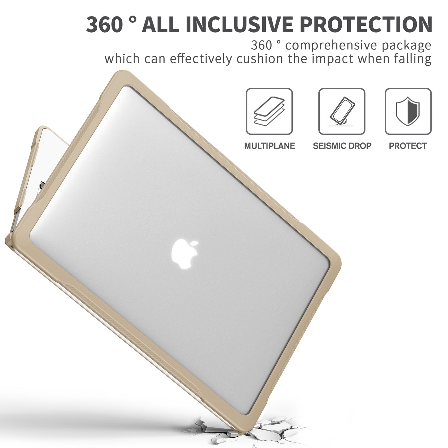 Popeye MacBook Pro 13.3 A2159 Case 360 Full Protection