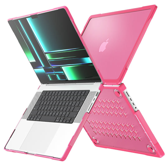 Popeye MacBook Pro 14.2 A2918 M3 Pro Case 360 Full Protection