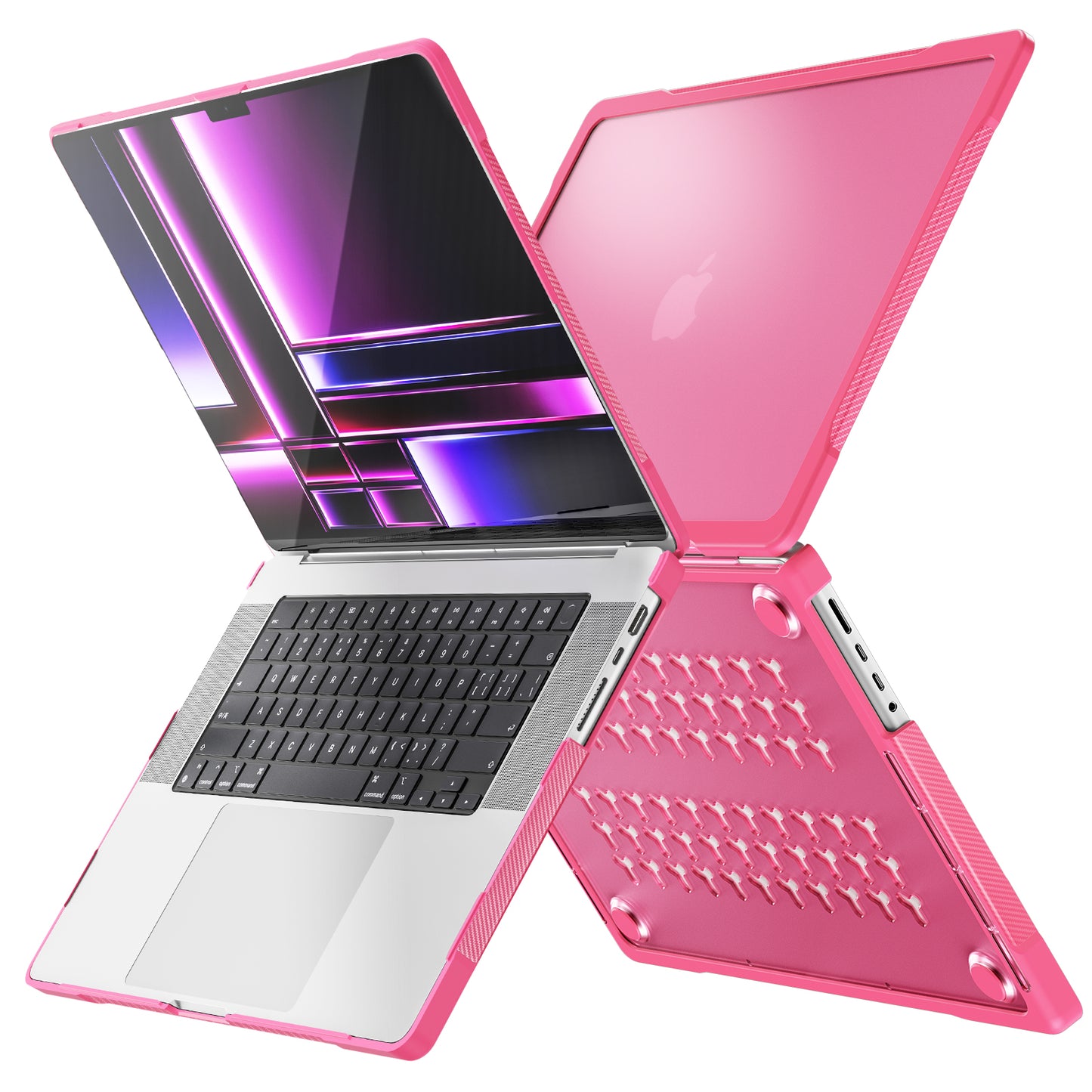 Popeye MacBook Pro 16.2 A2485 M1 Pro Case 360 Full Protection