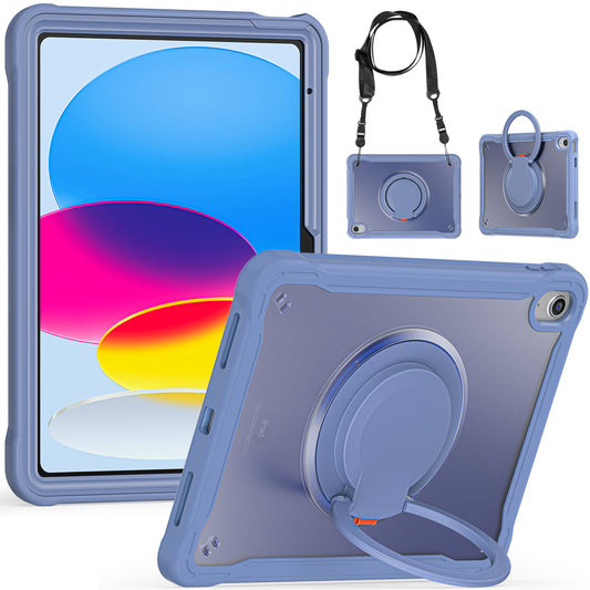 Popeye Handle Grip iPad 10 Case 360 Rotatable Stand