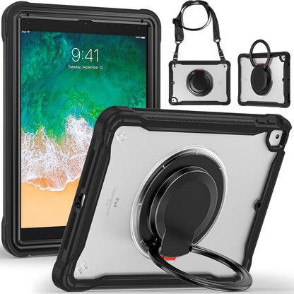 Popeye Handle Grip iPad 5 Case 360 Rotatable Stand