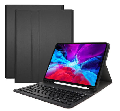 Voltage Classical Slim Keyboard Apple iPad Air 4 Case TPU Stand