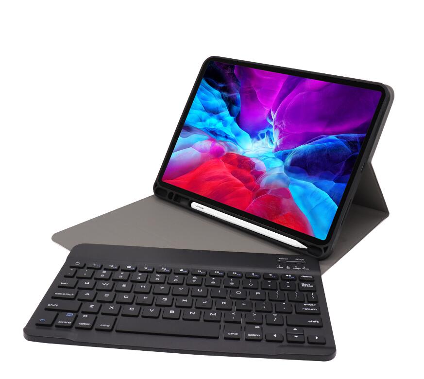 Voltage Classical Slim Keyboard Apple iPad Air 4 Case TPU Stand