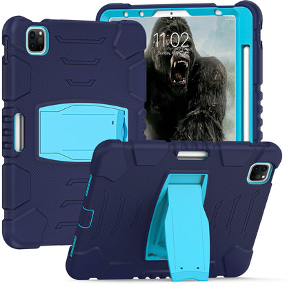 Gorilla King Kong Apple iPad Air 4 Case Stand Triple Protection