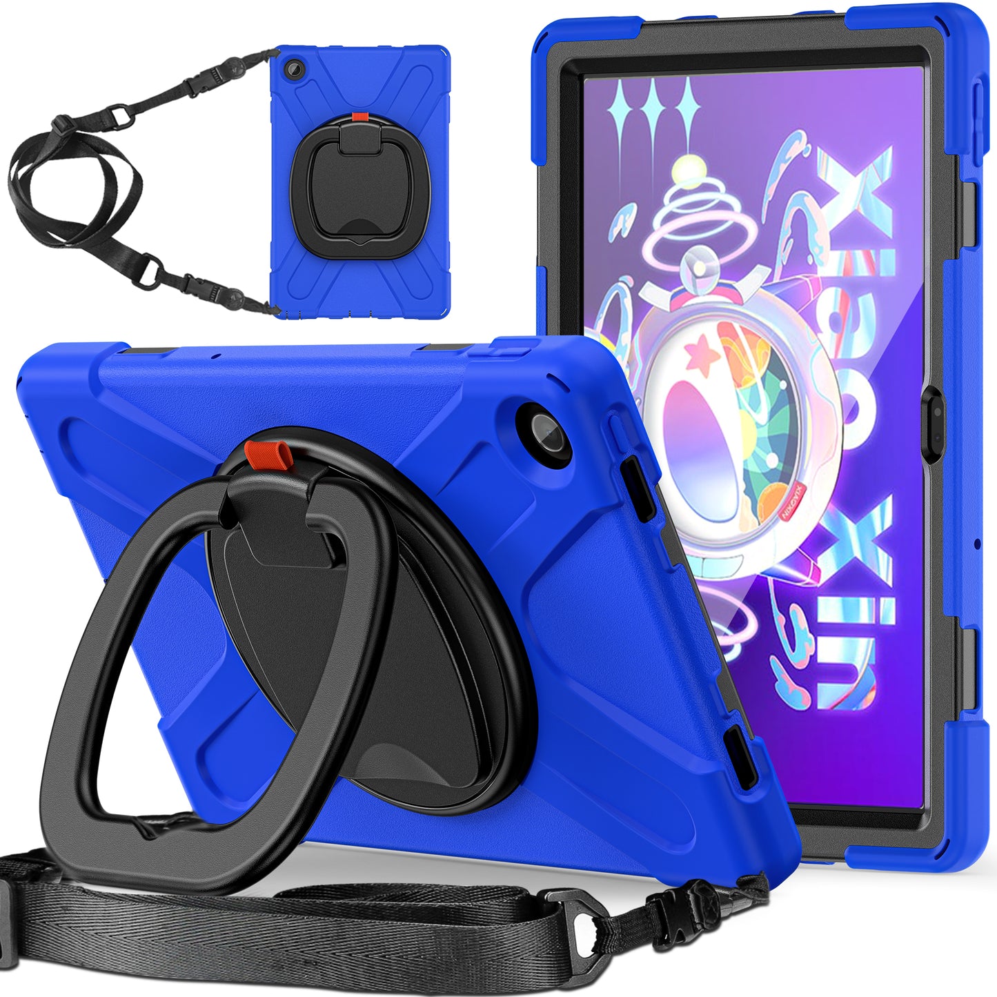 Pirate Box Lenovo Tab M10 (2023) Case Hook Stand Rotating Hand