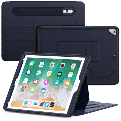 Business Multiple Book Stand Apple iPad Air 1 Case Leather