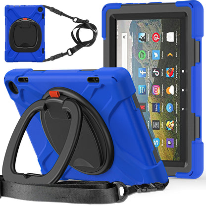 Pirate Box Kindle Fire HD 8 Plus (2020) Case Hook Stand Rotating