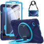 Pirate Box Galaxy Tab A9 Case Hook Stand Rotating Hand Shoulder Strap