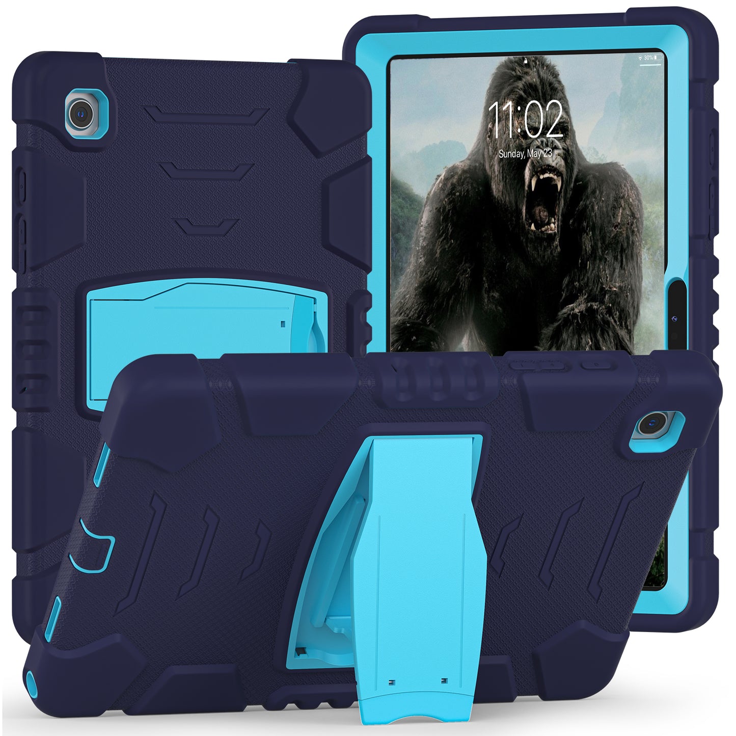 Gorilla King Kong Galaxy Tab A8 Case Stand Triple Protection