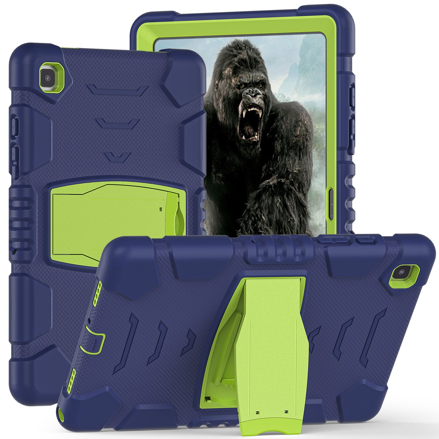 Gorilla King Kong Galaxy Tab A7 Case Stand Triple Protection