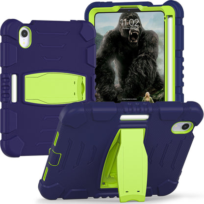 Gorilla King Kong Apple iPad Mini 6 Case Stand Triple Protection