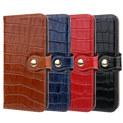 Wallet Crocodile Genuine Leather iPhone 11 Pro Case Flip