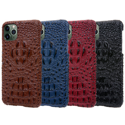 Deluxe Head Crocodile Genuine Leather iPhone 11 Pro Max Case