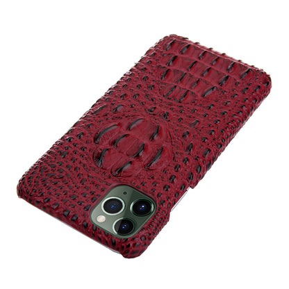 Deluxe Head Crocodile Genuine Leather iPhone 11 Pro Max Case