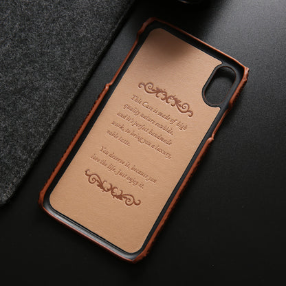 Deluxe Head Crocodile Genuine Leather iPhone XR Case