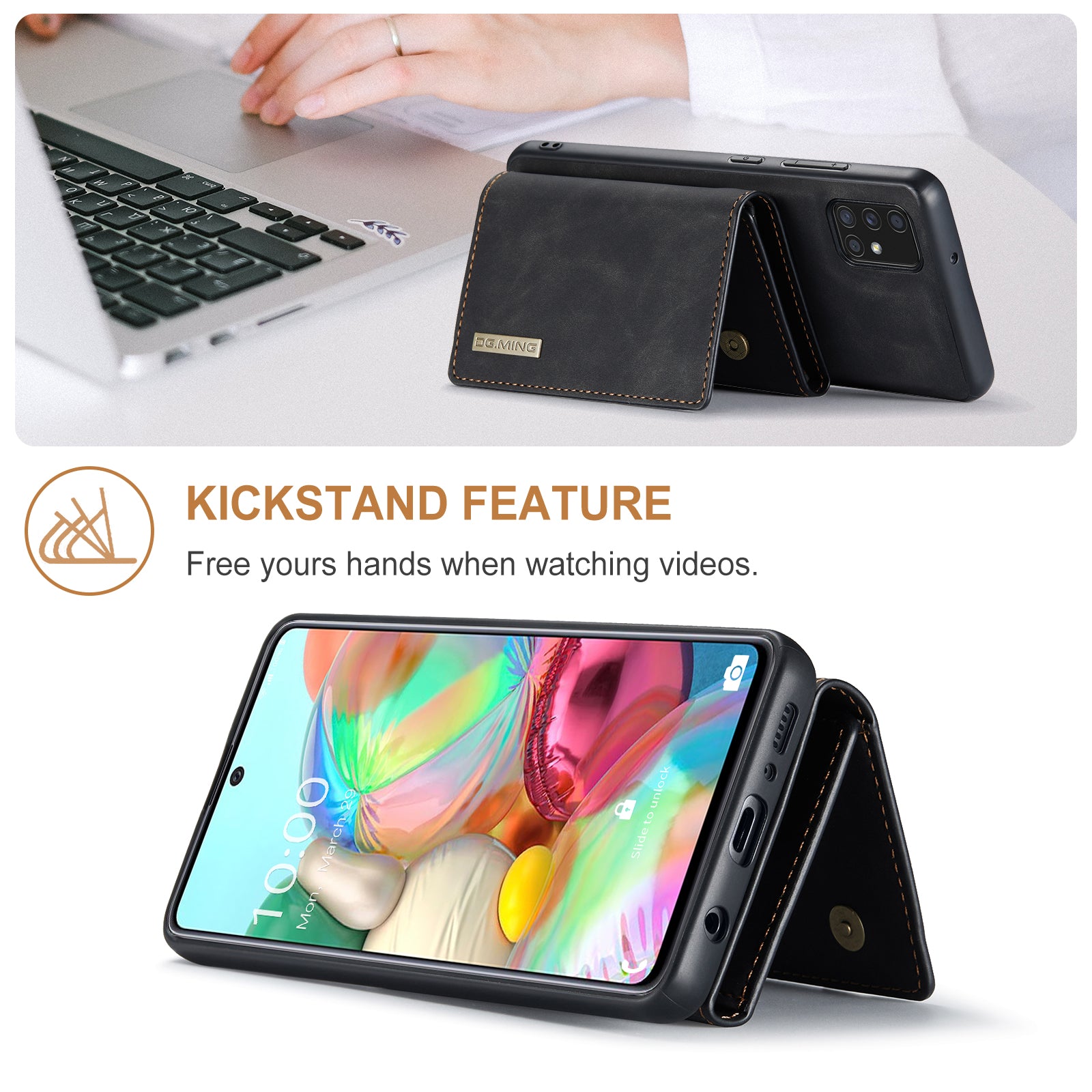 dg-ming-galaxy-a71-case-with-magnetic-stand-foldable-wallet_1