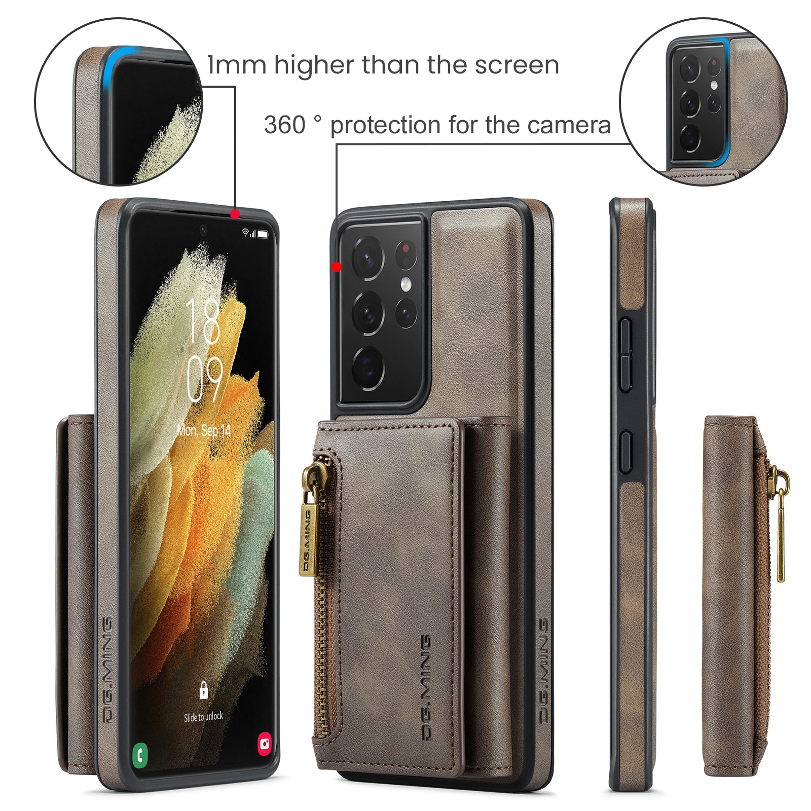 dg-ming-galaxy-s21-ultra-case-with-magnetic-zipper-wallet-flip-stand_9