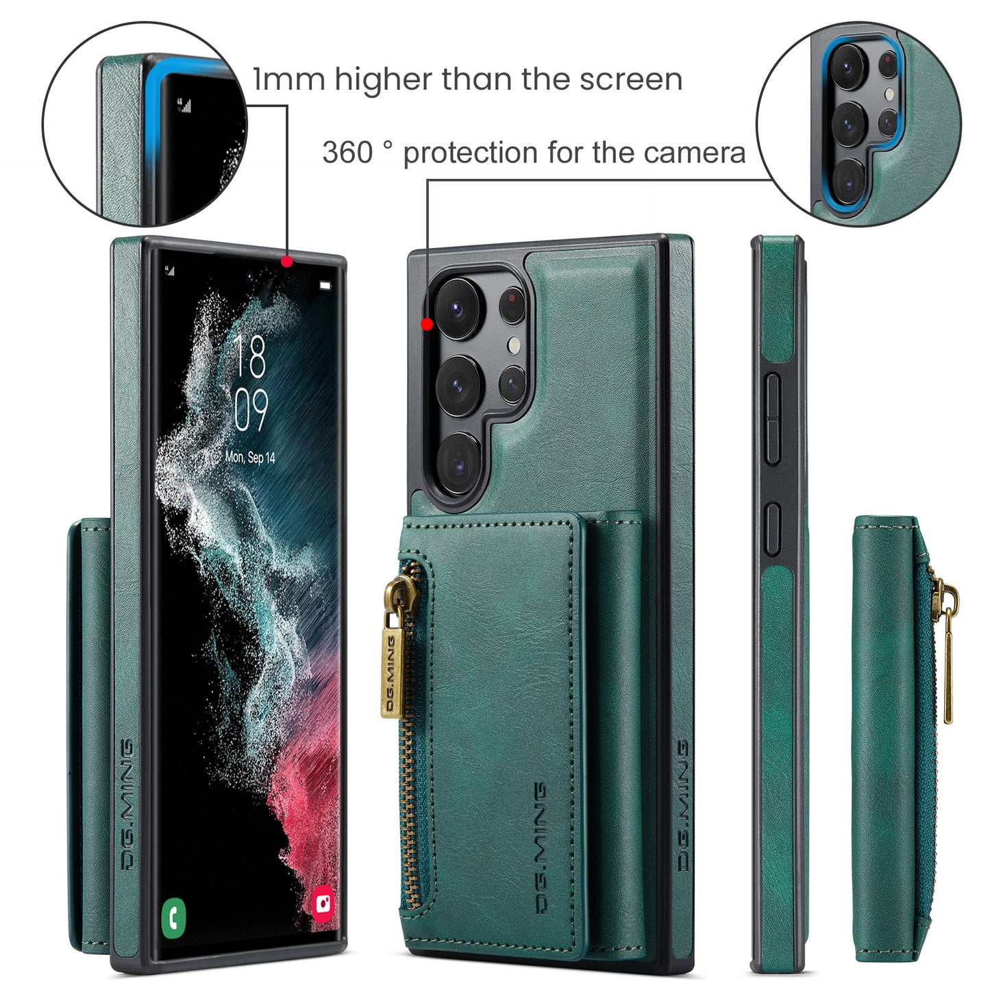 dg-ming-galaxy-s22-ultra-case-with-magnetic-zipper-wallet-flip-stand_11
