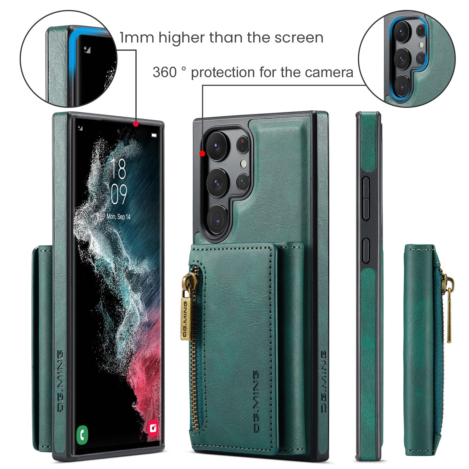 dg-ming-galaxy-s22-ultra-case-with-magnetic-zipper-wallet-flip-stand_11