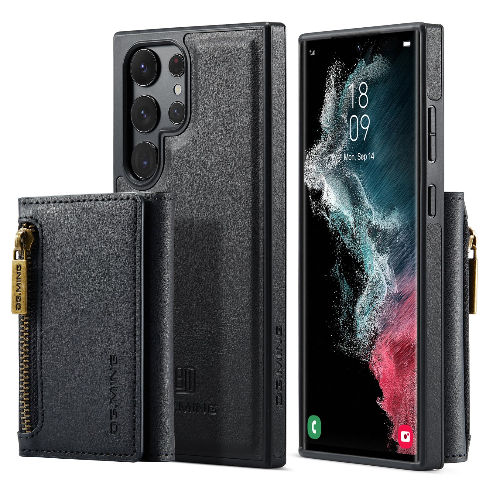 dg-ming-galaxy-s22-ultra-case-with-magnetic-zipper-wallet-flip-stand_14