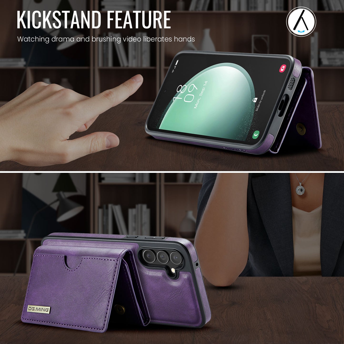 dg-ming-galaxy-s23-fe-case-with-magnetic-folded-kickstand-wallet_12