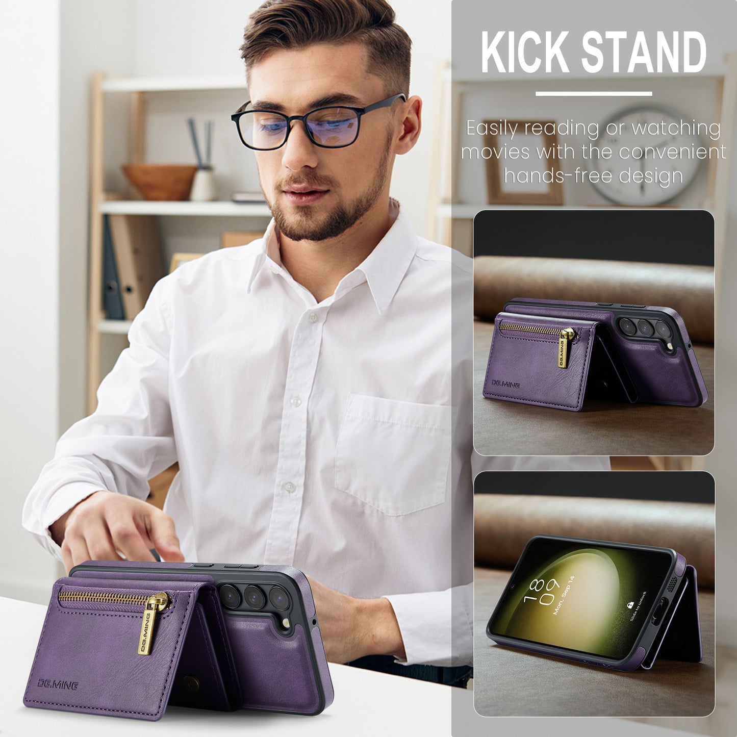 dg-ming-galaxy-s23-plus-case-with-magnetic-zipper-wallet-flip-stand_5