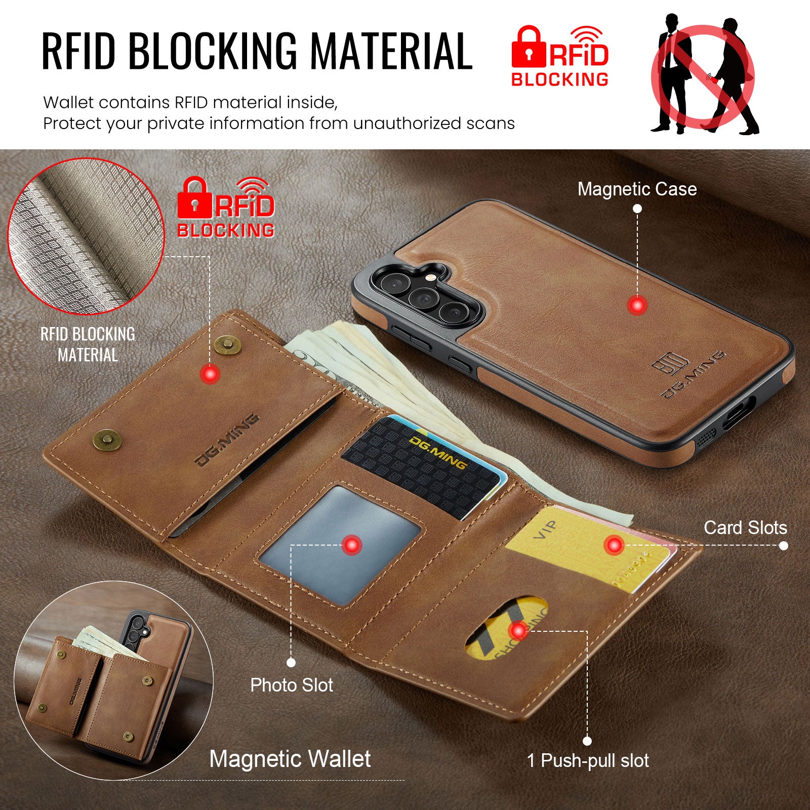 dg-ming-galaxy-s24-fe-case-with-magnetic-folded-kickstand-wallet_9