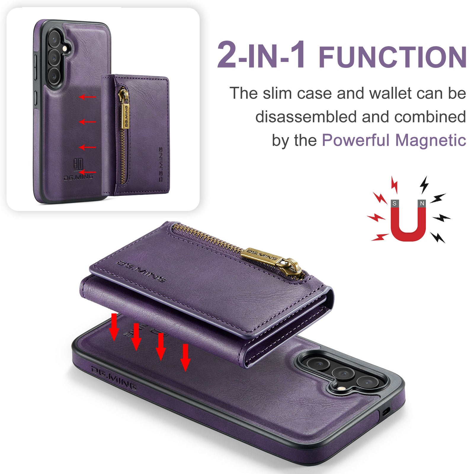 dg-ming-galaxy-s25-case-with-magnetic-zipper-wallet-flip-stand_10