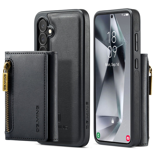 dg-ming-galaxy-s25-case-with-magnetic-zipper-wallet-flip-stand_12