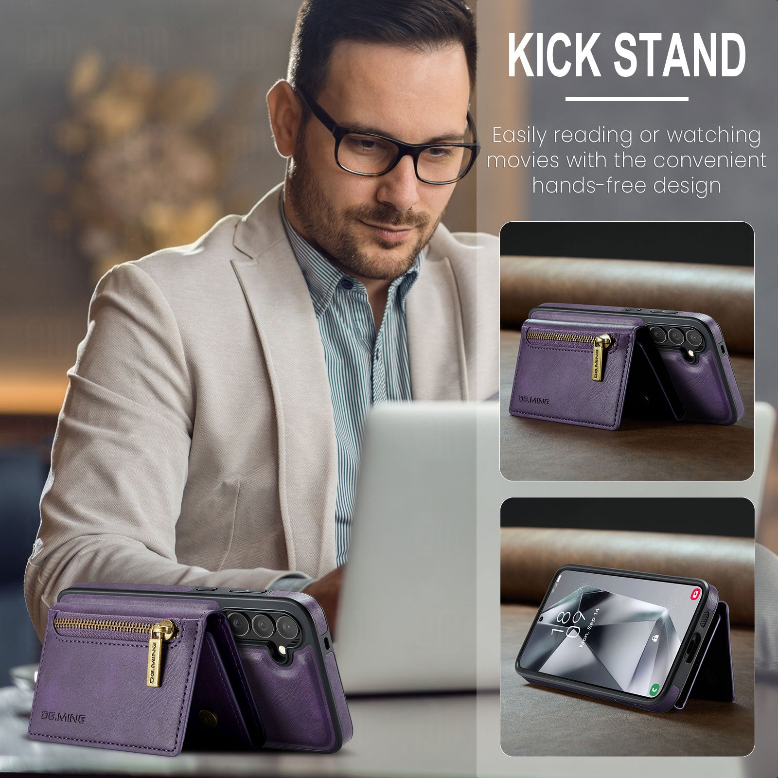 dg-ming-galaxy-s25-case-with-magnetic-zipper-wallet-flip-stand_5