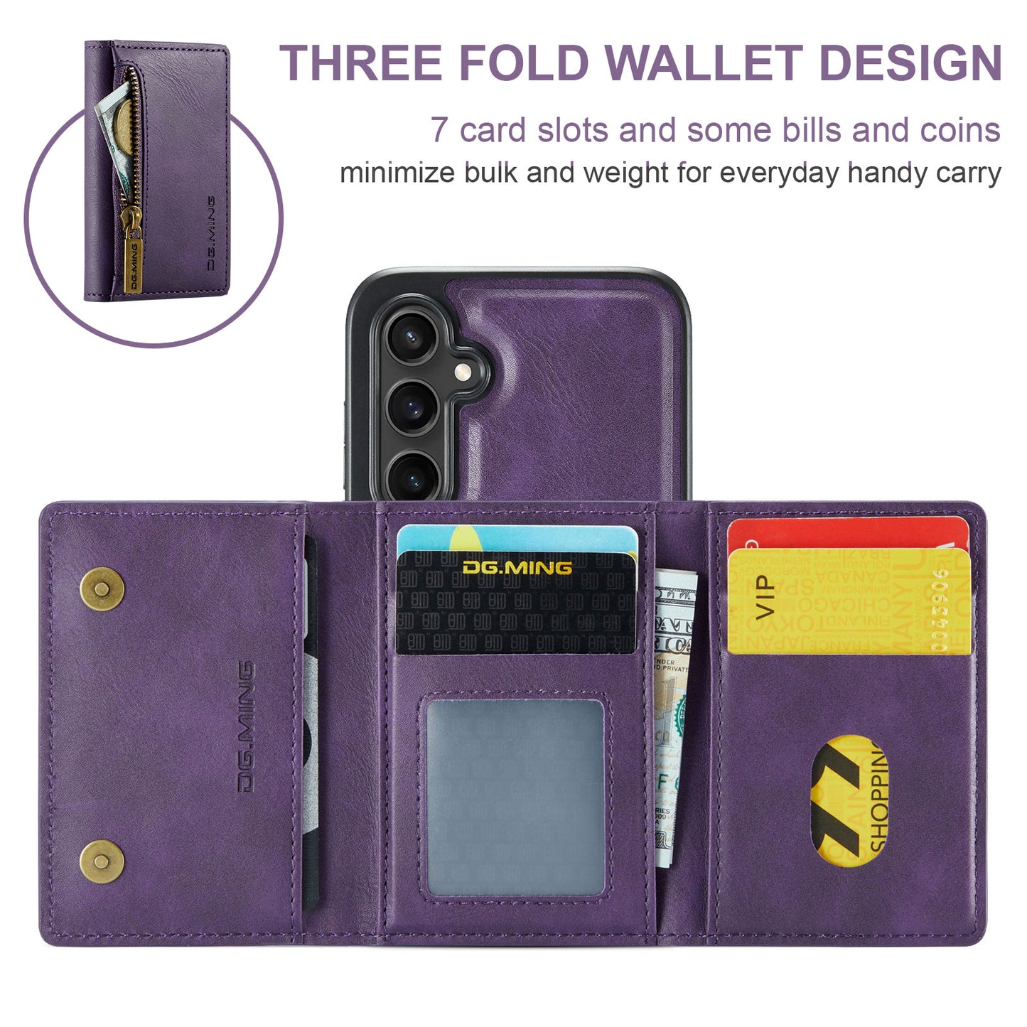 dg-ming-galaxy-s25-case-with-magnetic-zipper-wallet-flip-stand_8